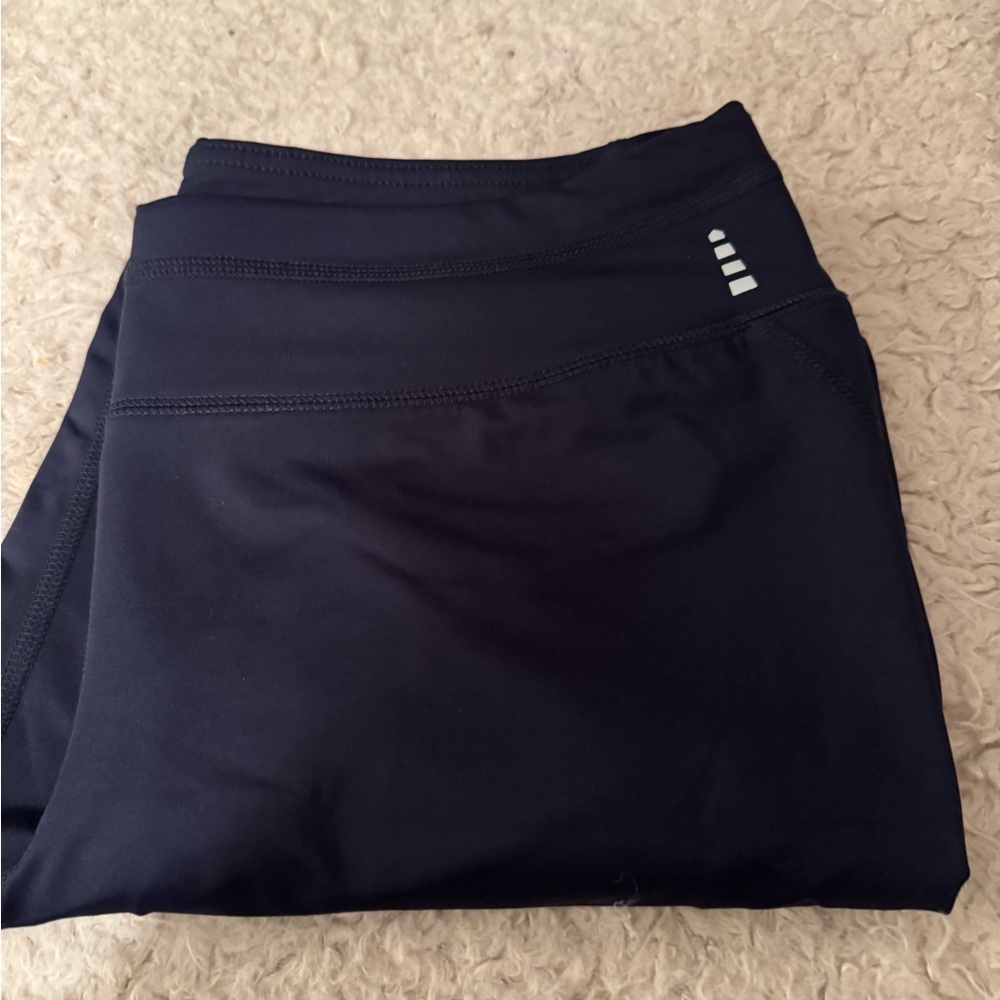 Lands' End Navy Blue Leggings - Picture 9 of 9
